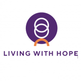 Logo living with hope
