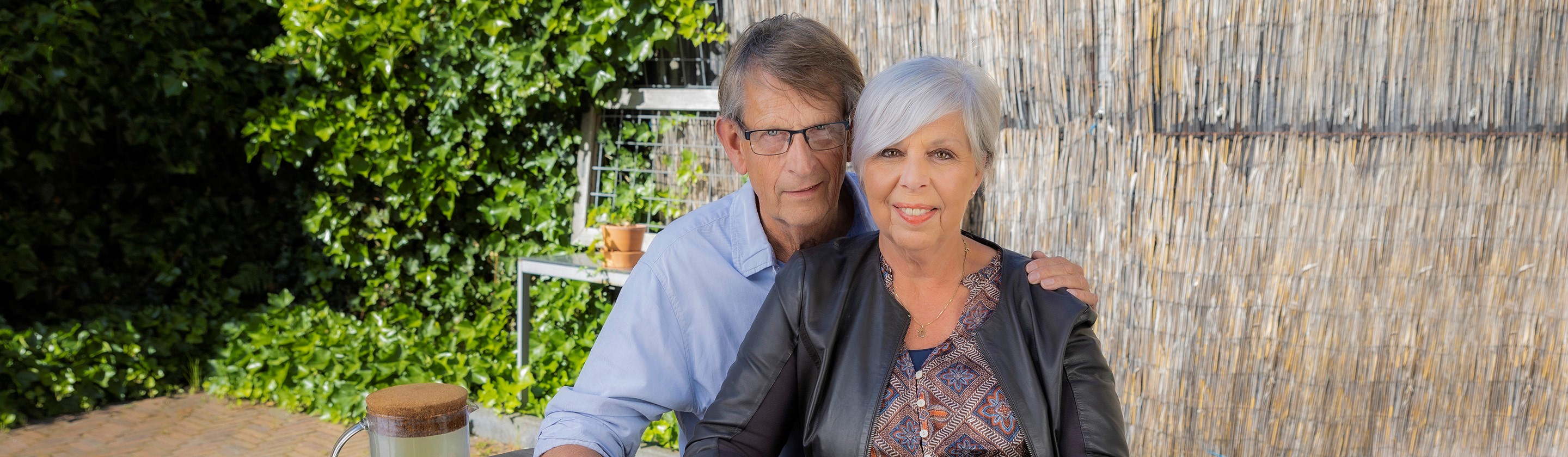 Lenneke en Cees