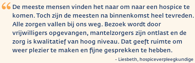 Quote Liesbeth, verpleegkundige