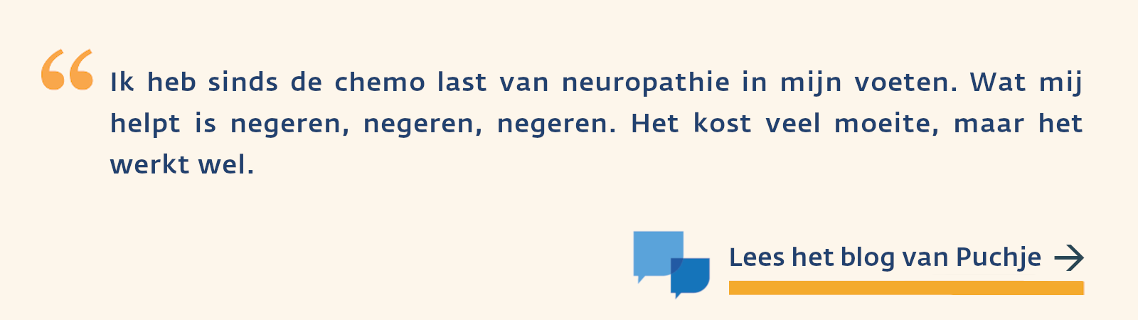 Neuropathie blog hoe ermee om te gaan