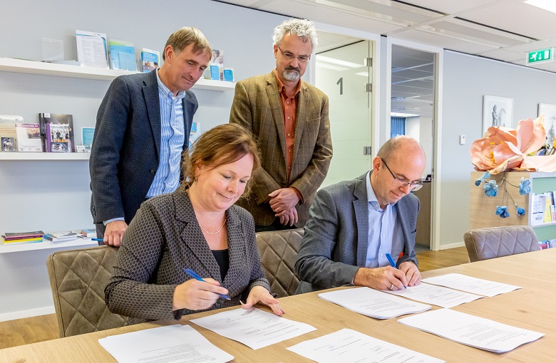 Ondertekening samenwerkovereenkomst kanker.nl