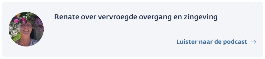 Podcast menopauze
