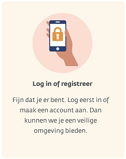 Login of registreer
