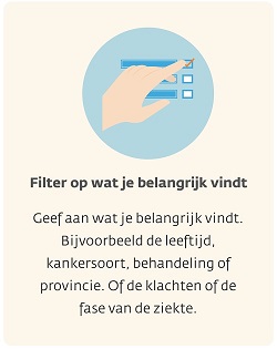 Filter op wat je belangrijk vindt
