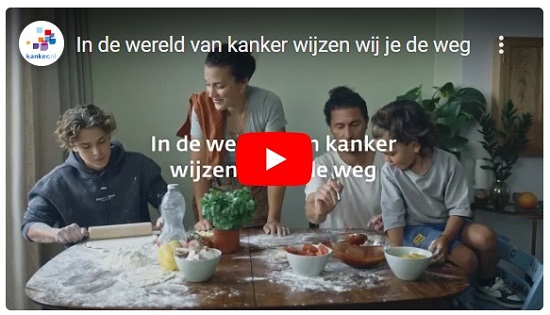 In de wereld van kanker wijzen wij je de weg