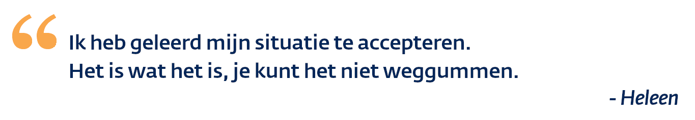 Quote Heleen over mindfulness