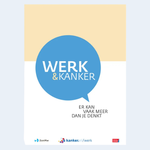 Brochure werk en kanker