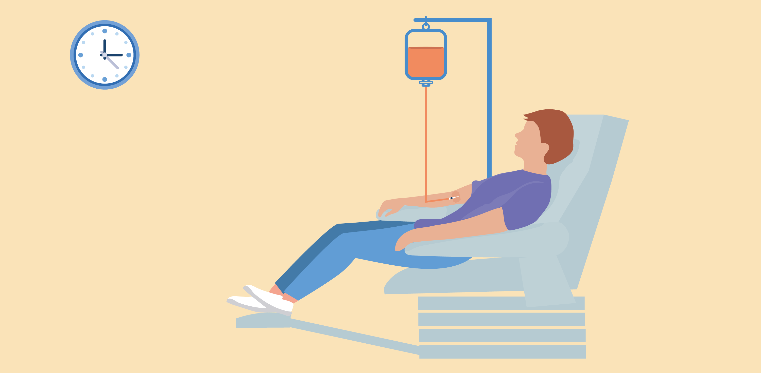 immunotherapie via een infuus