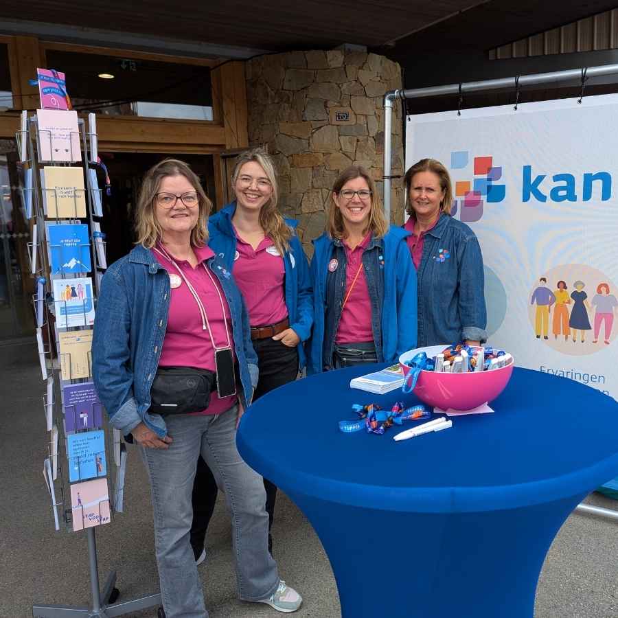 Team kanker.nl bij de Alpe d'HuZes