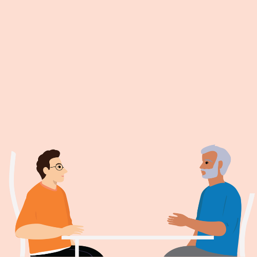 Werk en kanker gespreksgroepen
