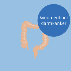 Woordenboek darmkanker