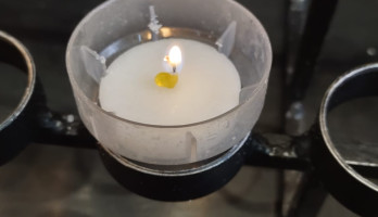 Dit kaarsje brand in de dom van Keulen.. mijn lieve vrienden 😘