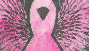 Ingrid's Pink Ribbon