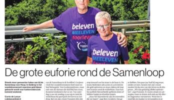 Uitgezaaide prostaatkanker Bert 2008 /  2019