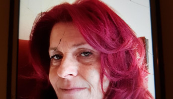 Op deze foto was ik net met de behandeling bezig