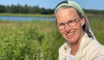 Liever buiten wandelen dan appen of bellen