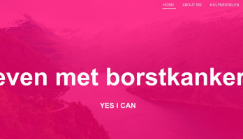 Leven met borstkanker. Yes I Can!