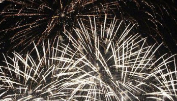 Er ging een vrouw voor de eerste keer naar de bus.