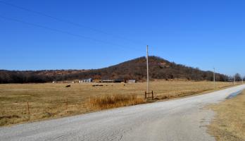 Landweggetje in Amerika, waar mijn jongste zoon woonde.