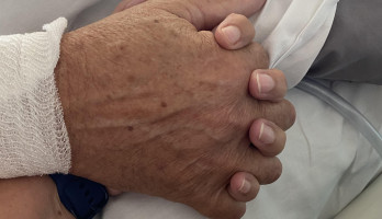 Ik ben er voor je, ook nu.