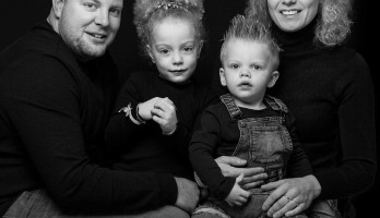 Kanker in een jong gezin..