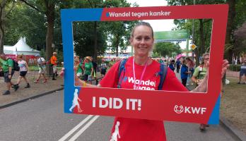 Ondanks alles toch mooi in 2022 de 4Daagse succesvol uitgelopen en een mooi bedrag voor KWF opgehaald! Yes!