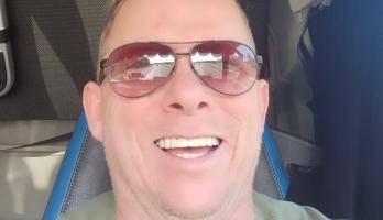 Trucker in hart en nieren.