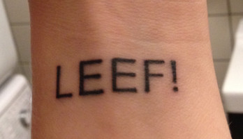 Mijn motto ( al vóór T Nr v Dré hoor!!)