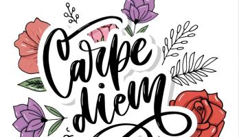 Carpe diem of te wel pluk de dag en geniet van de kleine dingen. 