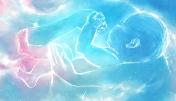 Wanneer het leven je wakker schudt; babydroom