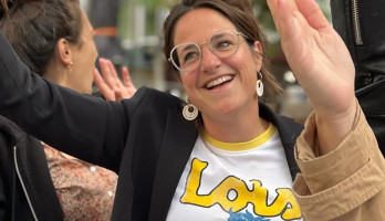 Cecilia (foto van mijn vrijgezellenfeest ;-)