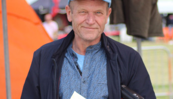 Toen ik nog gezond was. Nu een heftige leven beleefd. Maar ik leef nog.