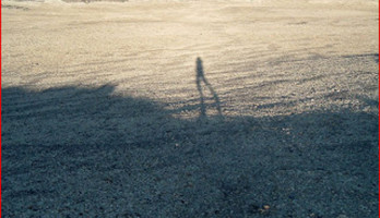 Gelukkig bij Askja, IJsland.