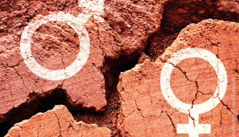 Als man in een vrouwenwereld.