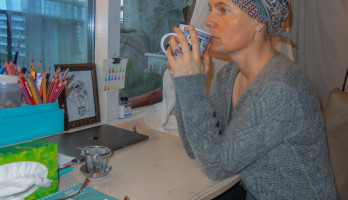 leven na kanker hoe doe je dat?