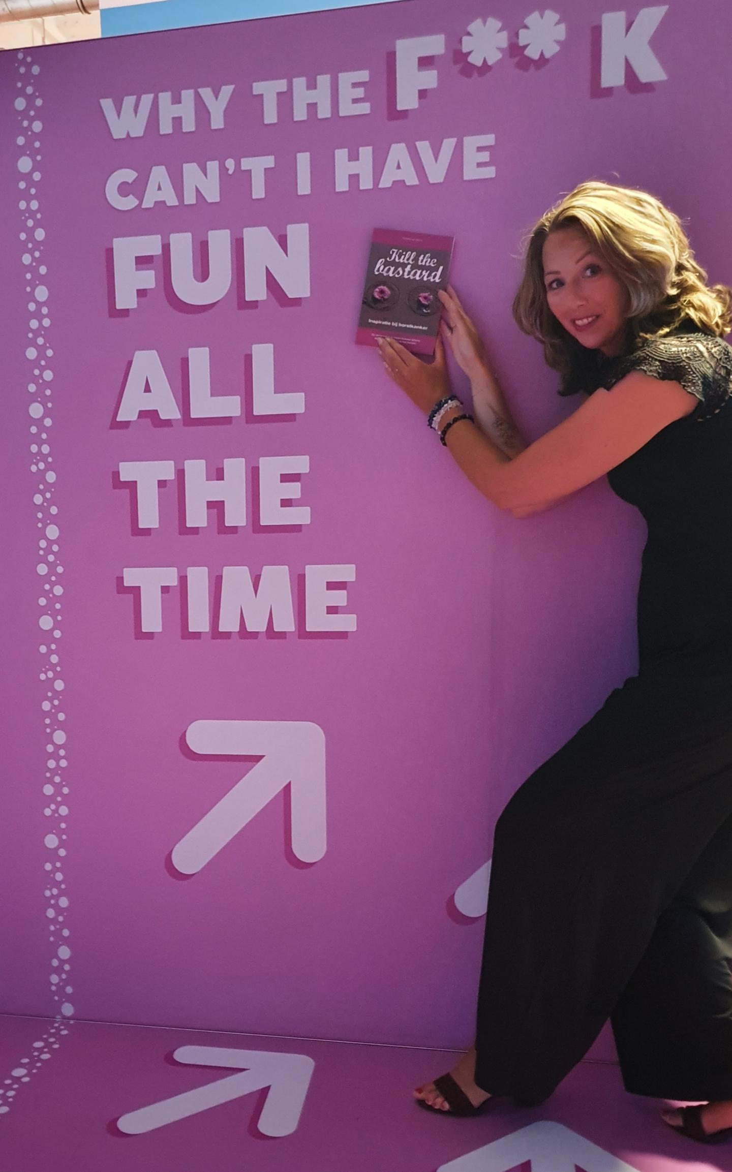 Why the f*ck can't I have fun all the time! 