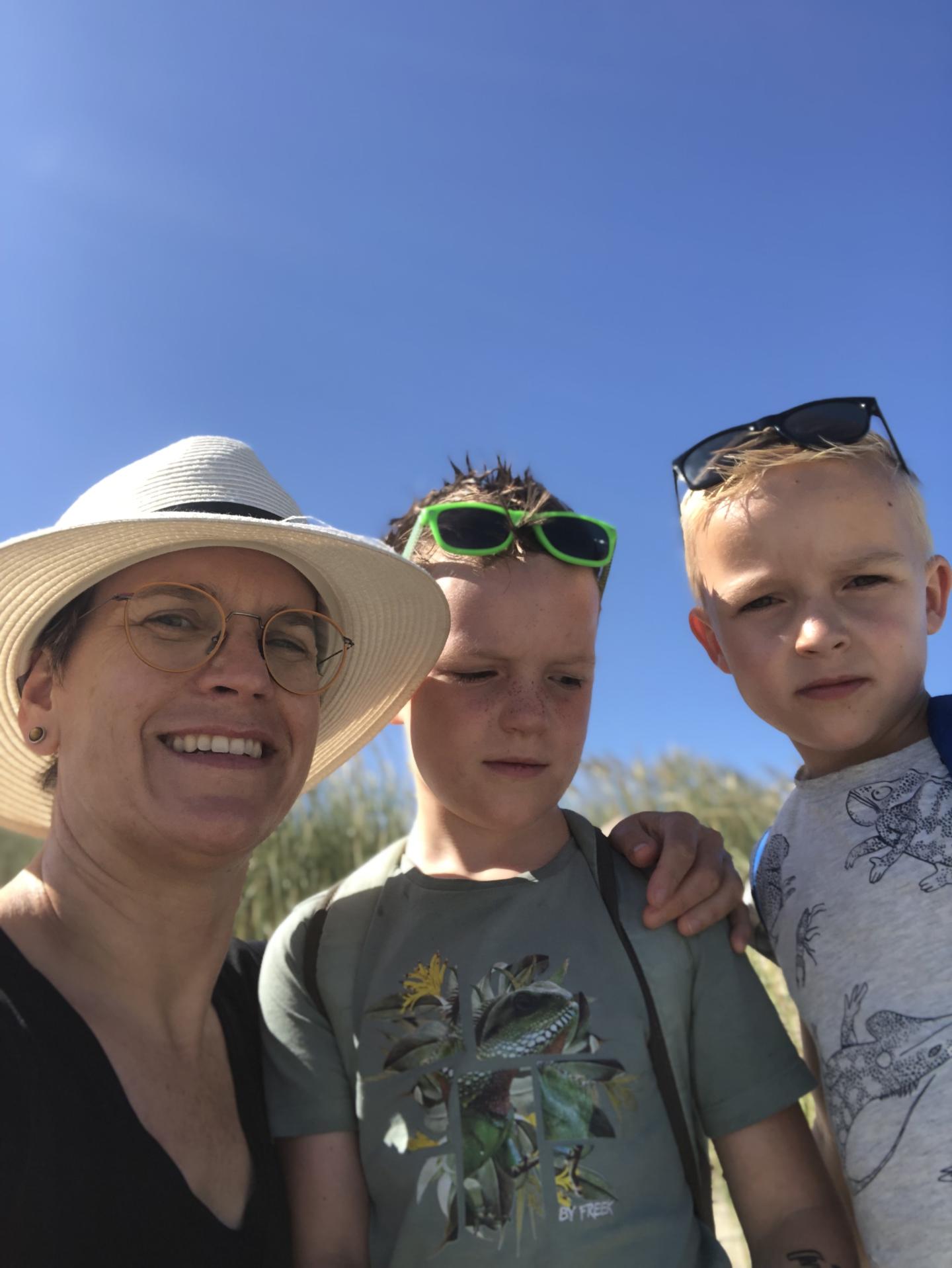 Mini vakantie met mijn gezin op Vlieland.