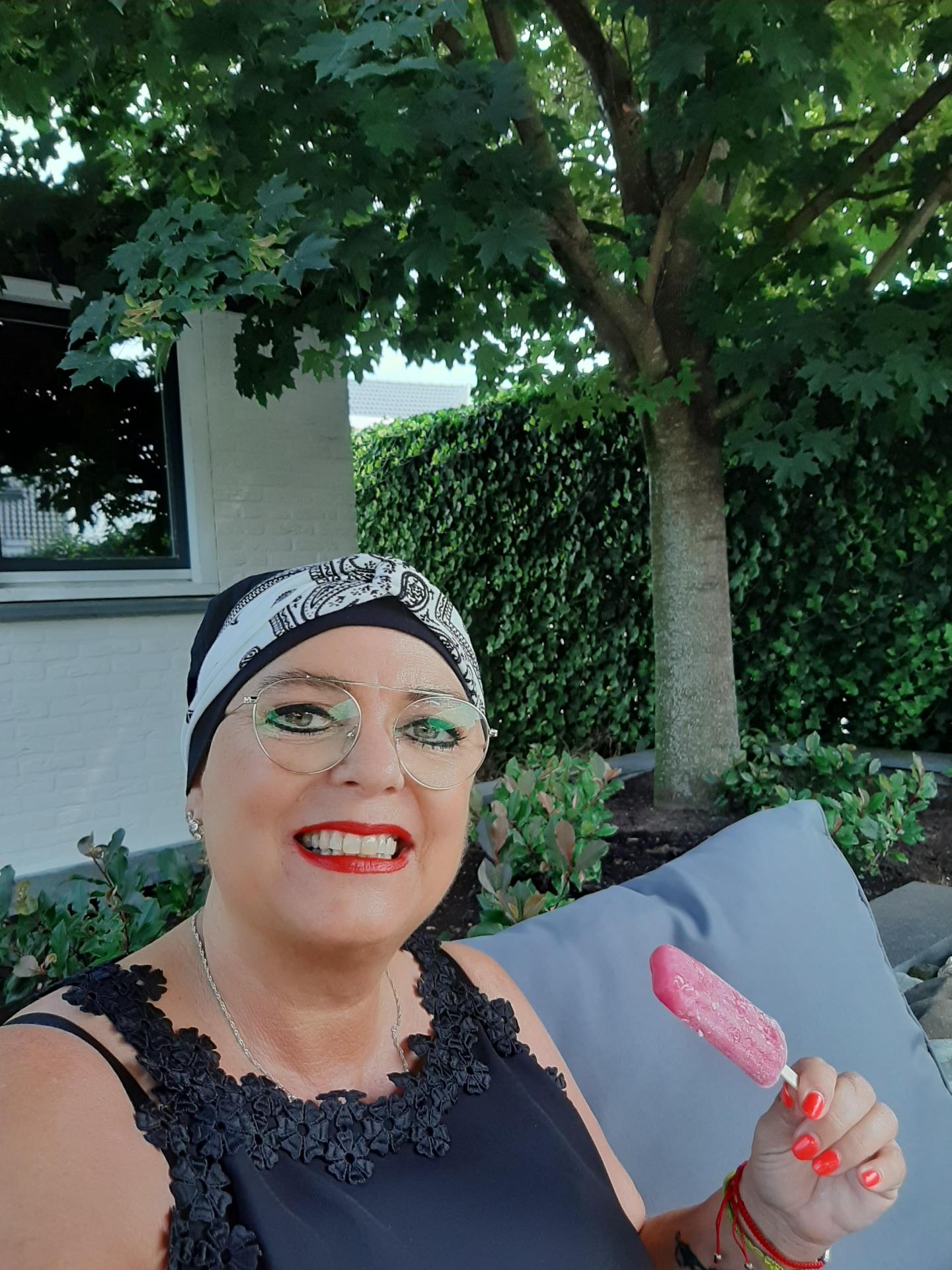 Omdat veel mij niet smaakt, zijn waterijsje heel lekker