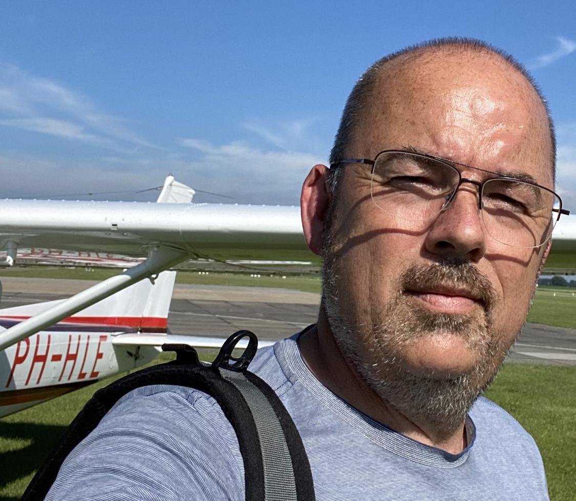 Even aan de grond...