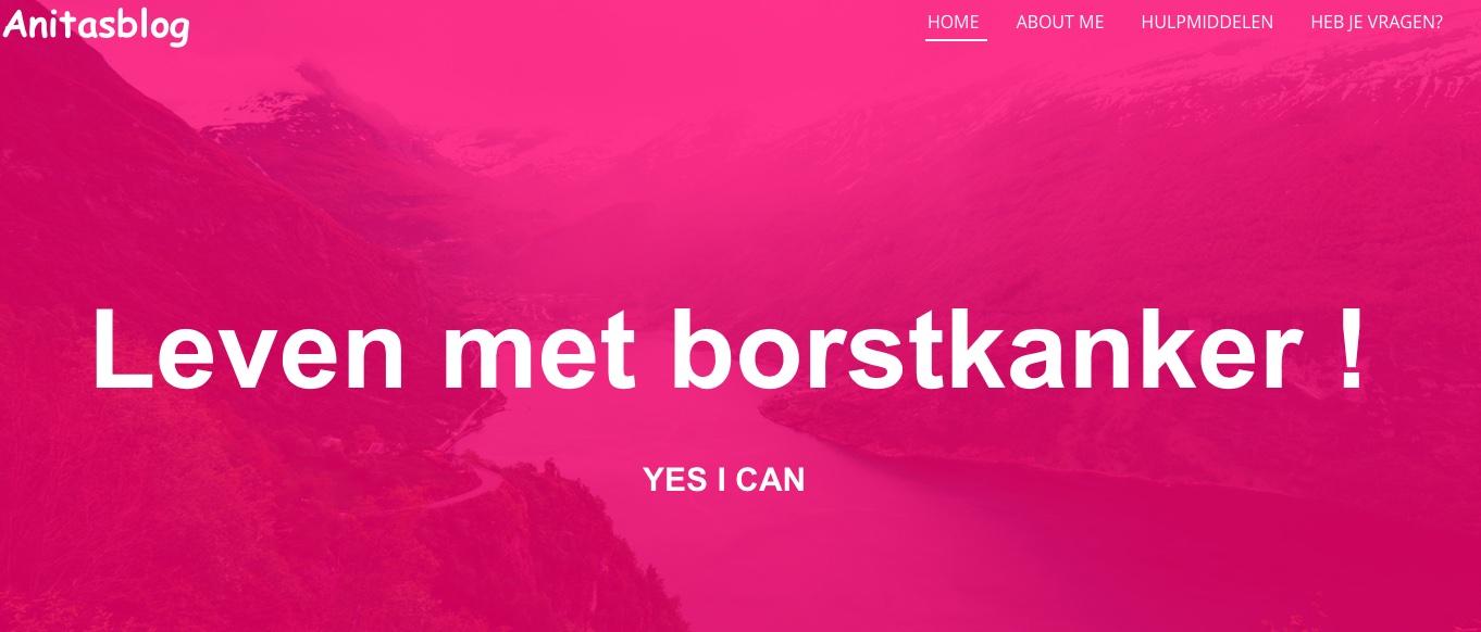 Leven met borstkanker. Yes I Can!