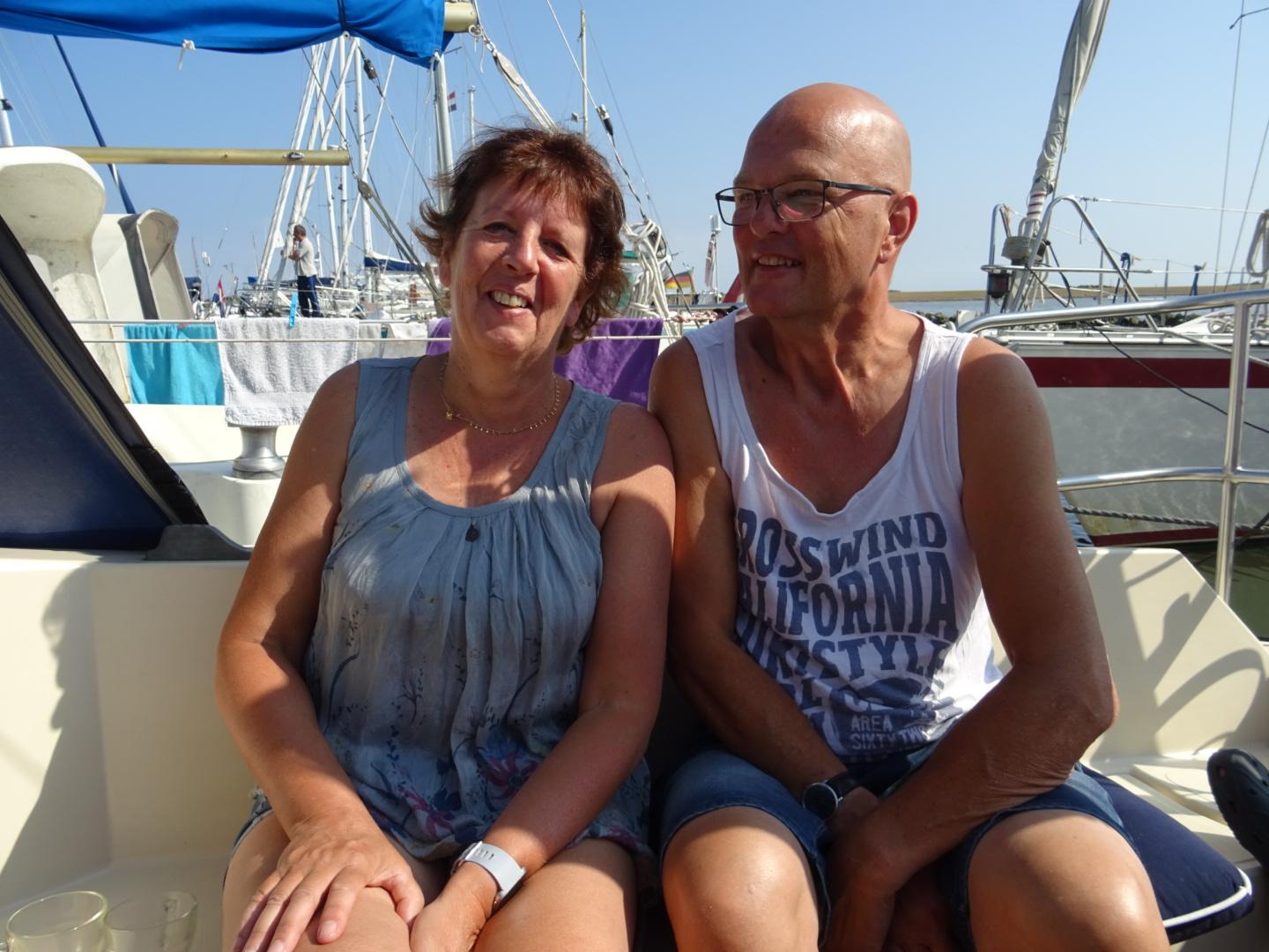 de dag voor de longfoto