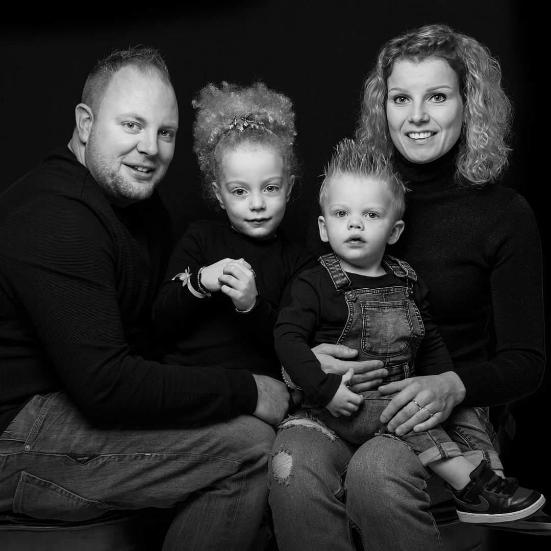 Kanker in een jong gezin..