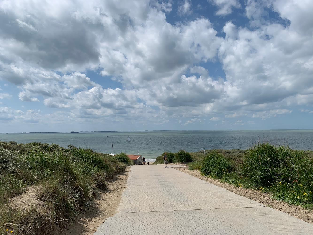 Waar mogelijk dit soort uitjes blijven doen. Leuk en ook zomaar erbij. 