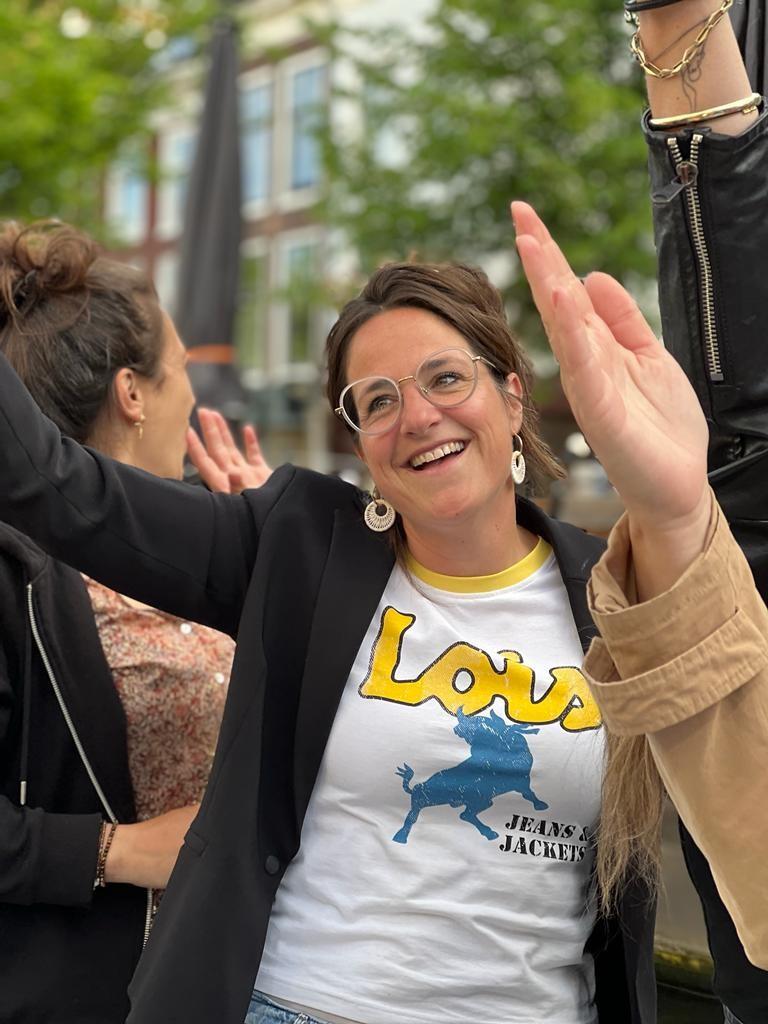 Cecilia (foto van mijn vrijgezellenfeest ;-)