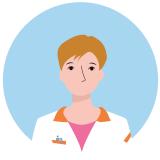illustratie vrouwelijke verpleegkundige