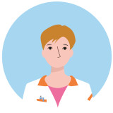 illustratie vrouwelijke verpleegkundige