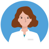 illustratie vrouwelijke arts