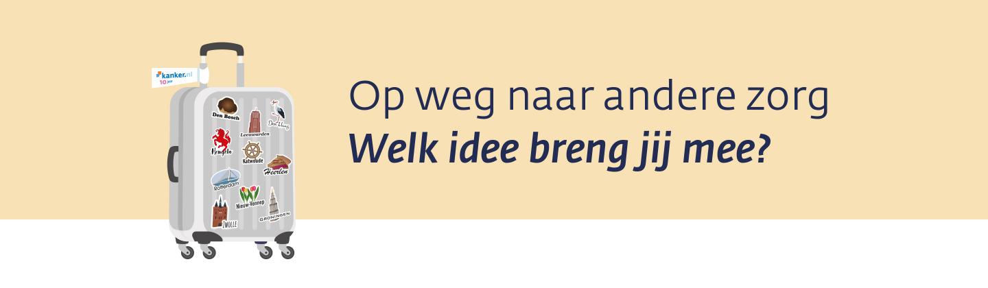 Op weg naar andere zorg. Welk idee neem jij mee?