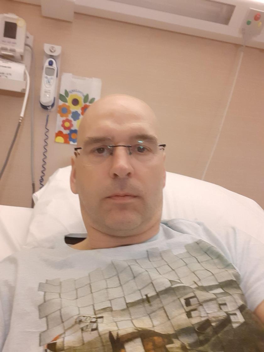 Hier lig in het Radboud UMC Nijmegen.