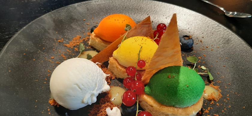 even lekker uit eten met mijn lief